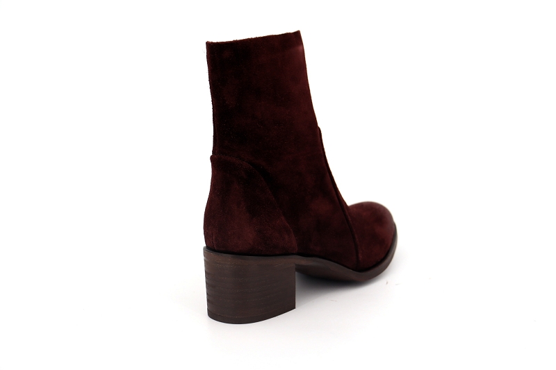 Aliwell boots et bottines alias bordeaux6549403_4