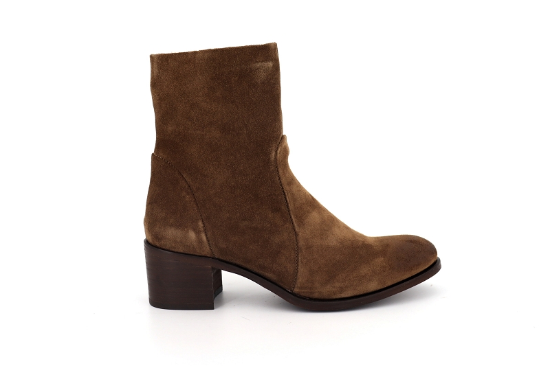 Aliwell boots et bottines alias marron