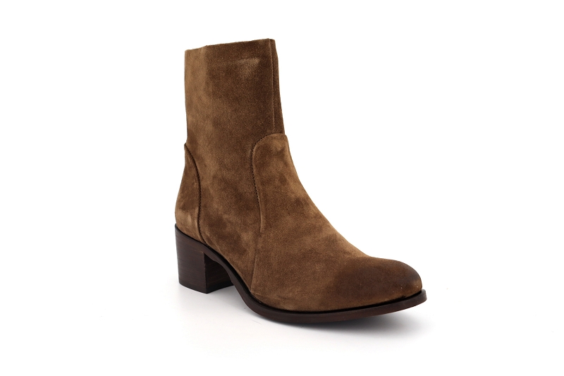 Aliwell boots et bottines alias marron6549404_2