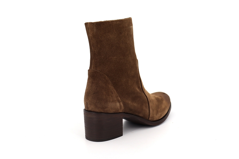 Aliwell boots et bottines alias marron6549404_4