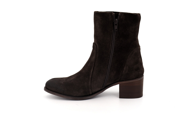 Aliwell boots et bottines alias marron6549405_3