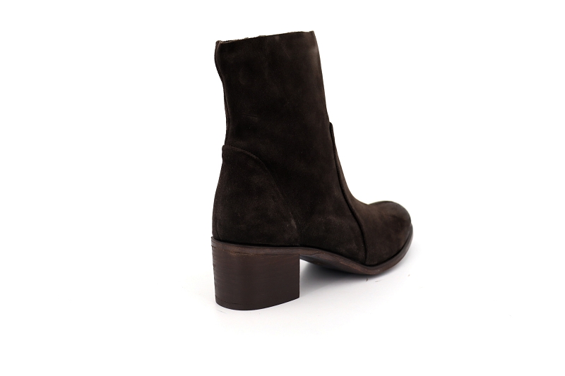 Aliwell boots et bottines alias marron6549405_4