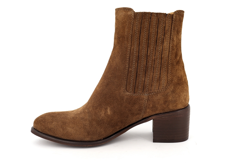 Aliwell boots et bottines elio marron6549501_3