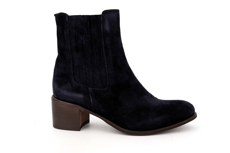 Aliwell boots et bottines elio bleu