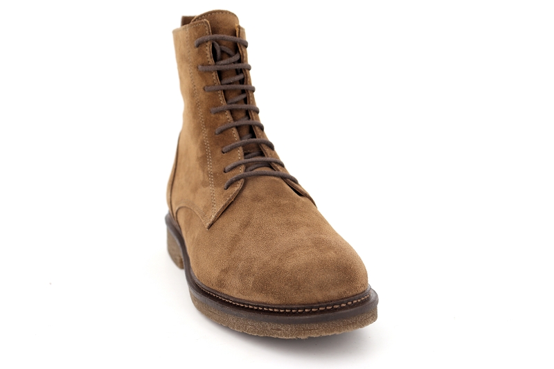 Aliwell bottines zag marron6550001_2