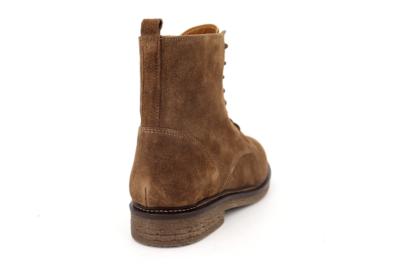 Aliwell boots et bottines zag marron6550001_4