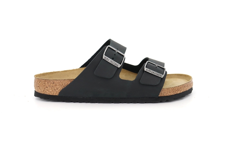 Birkenstock mules et sabots arizona nu oiled sfb noir