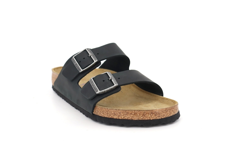 Birkenstock mules arizona nu oiled sfb noir6550201_2