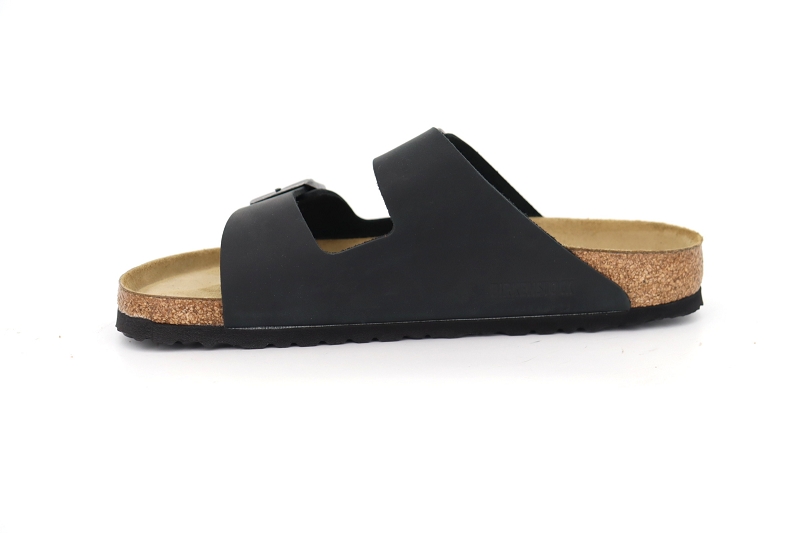 Birkenstock mules et sabots arizona nu oiled sfb noir6550201_3