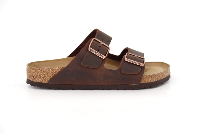 Birkenstock mules arizona nu oiled sfb marron