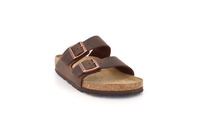 Birkenstock mules et sabots arizona nu oiled sfb marron6550202_2