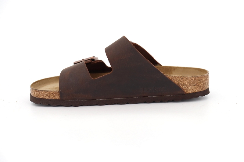 Birkenstock mules et sabots arizona nu oiled sfb marron6550202_3