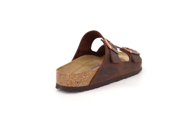 Birkenstock mules et sabots arizona nu oiled sfb marron6550202_4