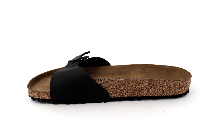 Birkenstock mules et sabots madrid bf noir6550401_3