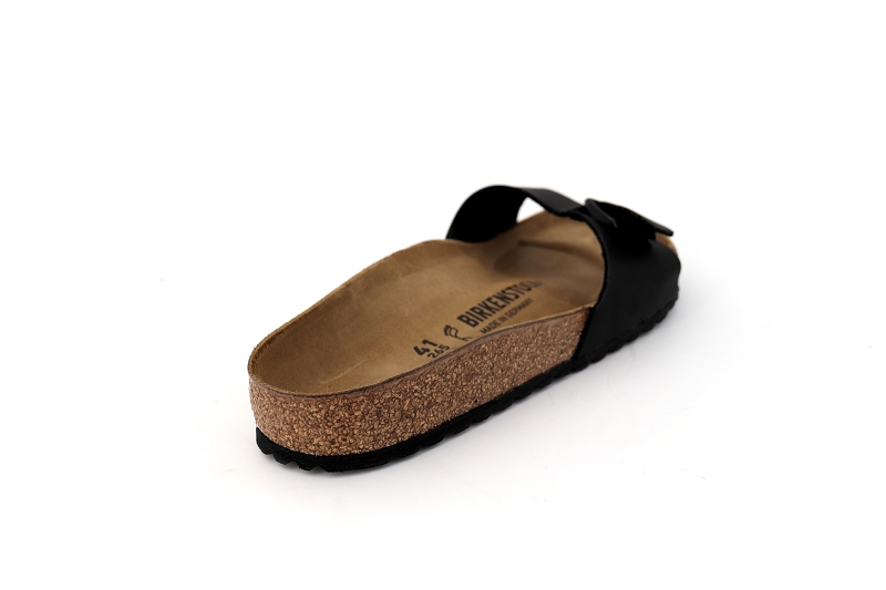 Birkenstock mules et sabots madrid bf noir6550401_4