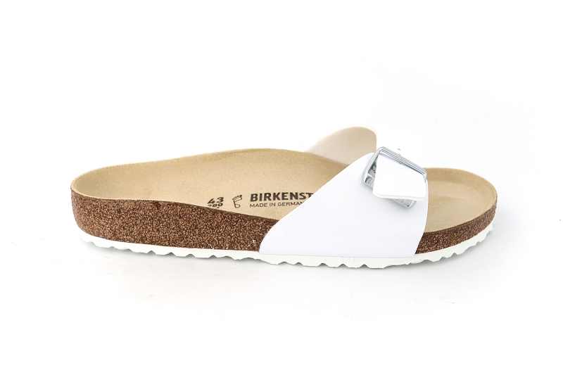 Birkenstock mules et sabots madrid bf blanc