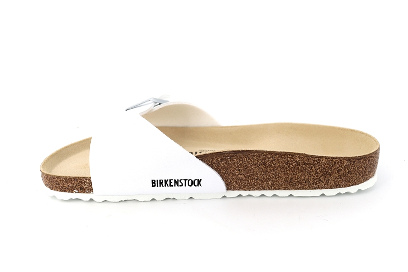 Birkenstock mules et sabots madrid bf blanc6550403_3