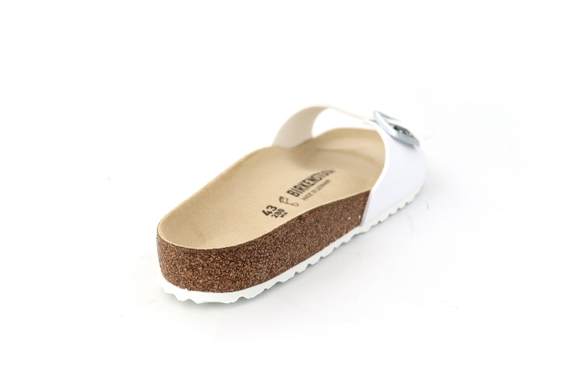 Birkenstock mules et sabots madrid bf blanc6550403_4