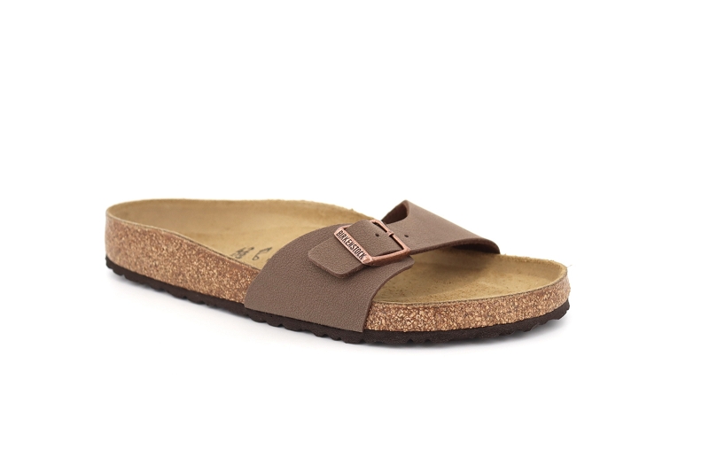 Birkenstock mules et sabots madrid bfbc marron6550502_2