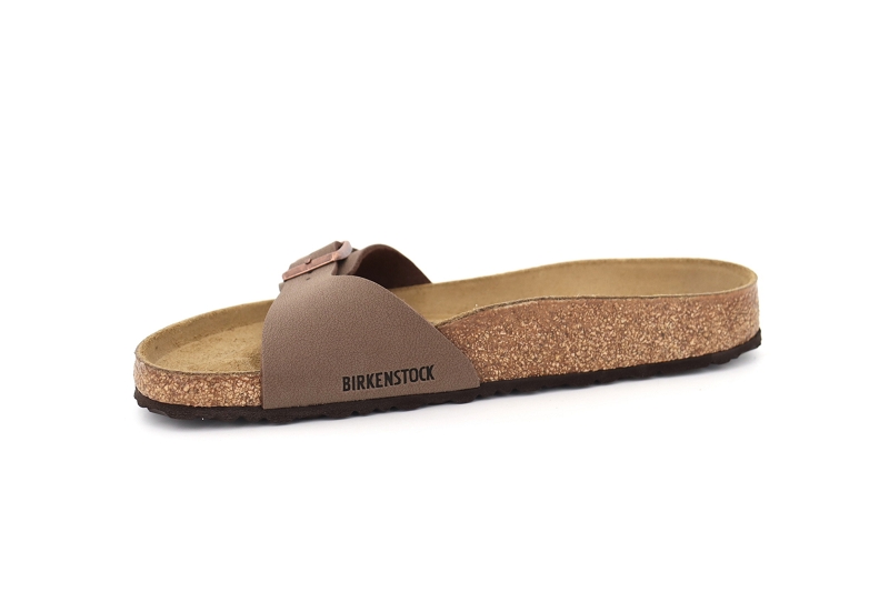 Birkenstock mules et sabots madrid bfbc marron6550502_3