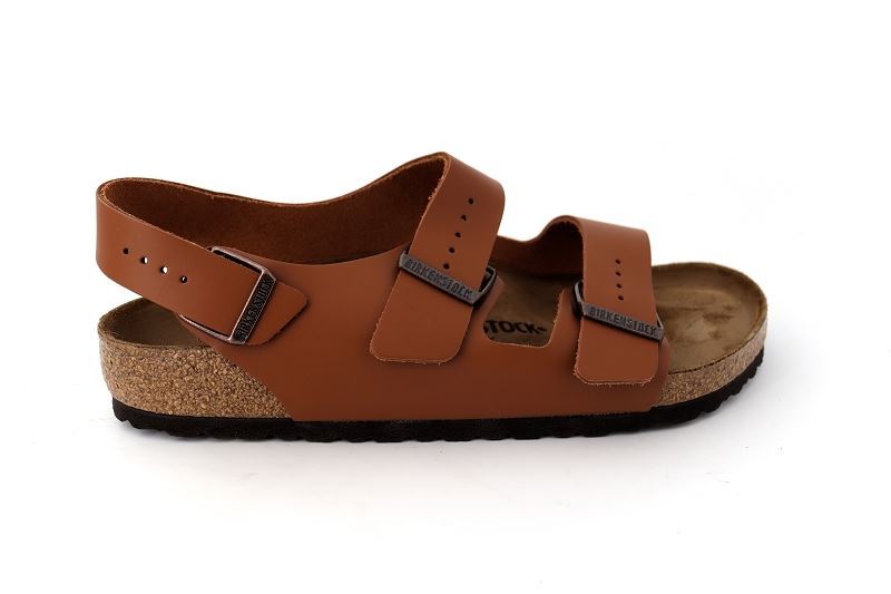 Birkenstock sandales nu pieds milano nl marron