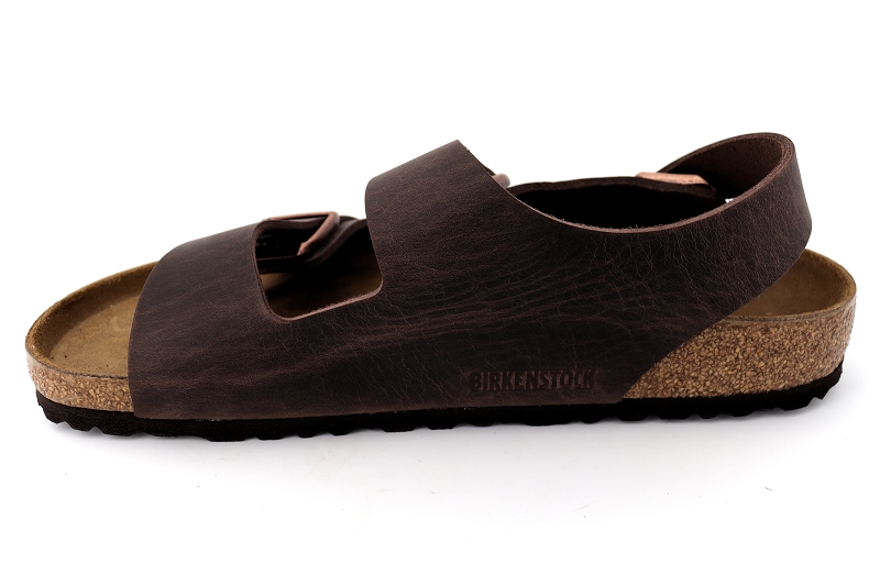 Birkenstock sandales nu pieds milano nu oiled marron6550901_3