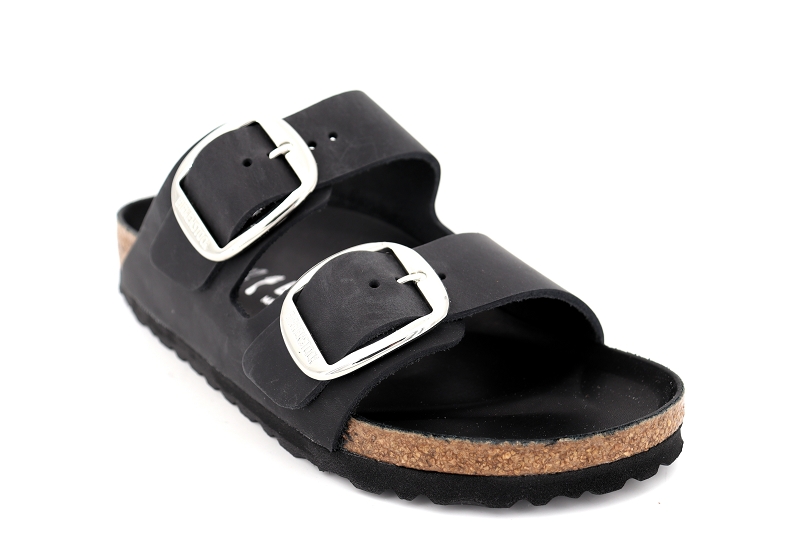 Birkenstock mules et sabots arizona bb fl noir6551201_2