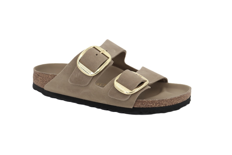 Birkenstock mules et sabots arizona bb fl cuir gras beige6551203_2