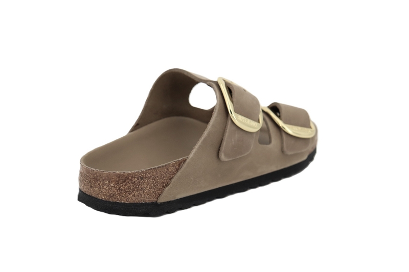 Birkenstock mules et sabots arizona bb fl cuir gras beige6551203_4