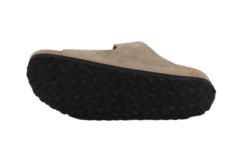 Birkenstock mules et sabots arizona bb fl cuir gras beige6551203_5