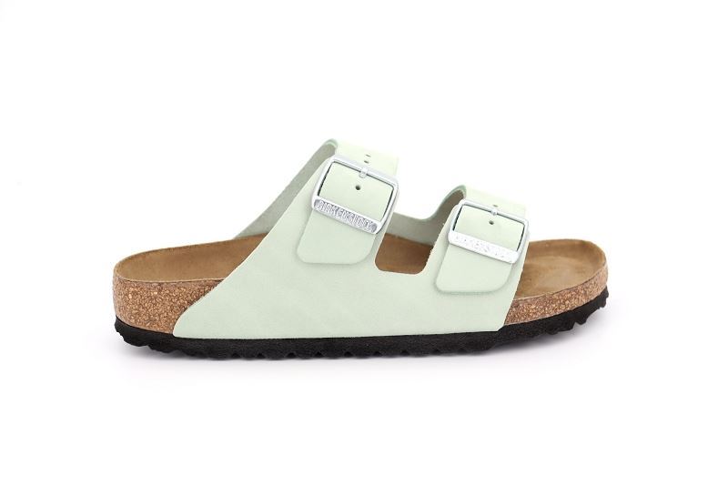 Birkenstock mules et sabots arizona sfb nu vert