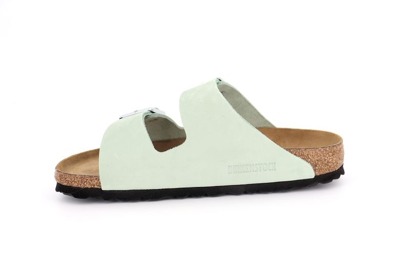 Birkenstock mules et sabots arizona sfb nu vert6551403_3