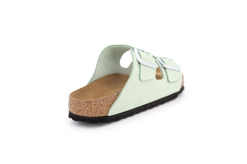 Birkenstock mules et sabots arizona sfb nu vert6551403_4