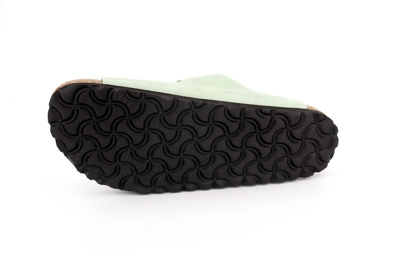 Birkenstock mules et sabots arizona sfb nu vert6551403_5