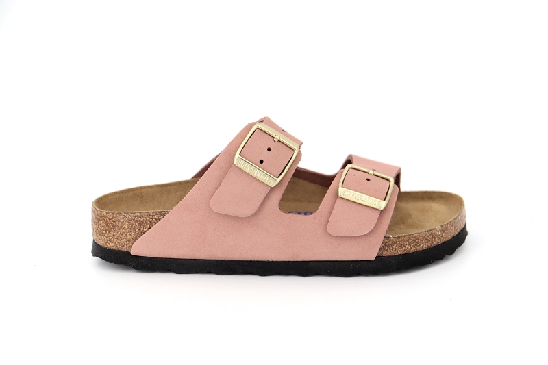 Birkenstock mules et sabots arizona sfb nu rose