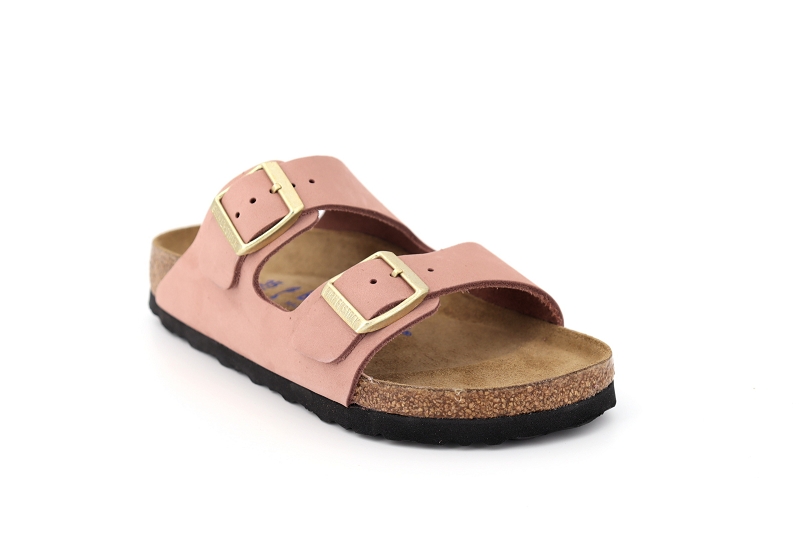 Birkenstock mules et sabots arizona sfb nu rose6551404_2