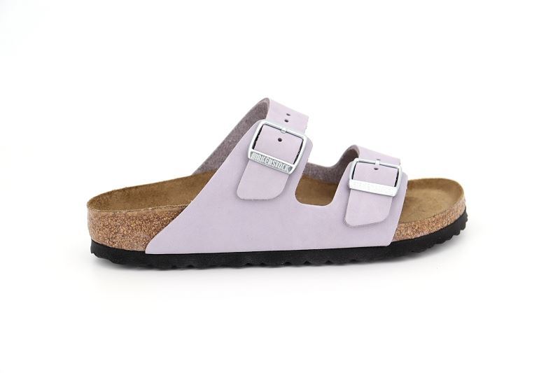 Birkenstock mules et sabots arizona sfb nu violet