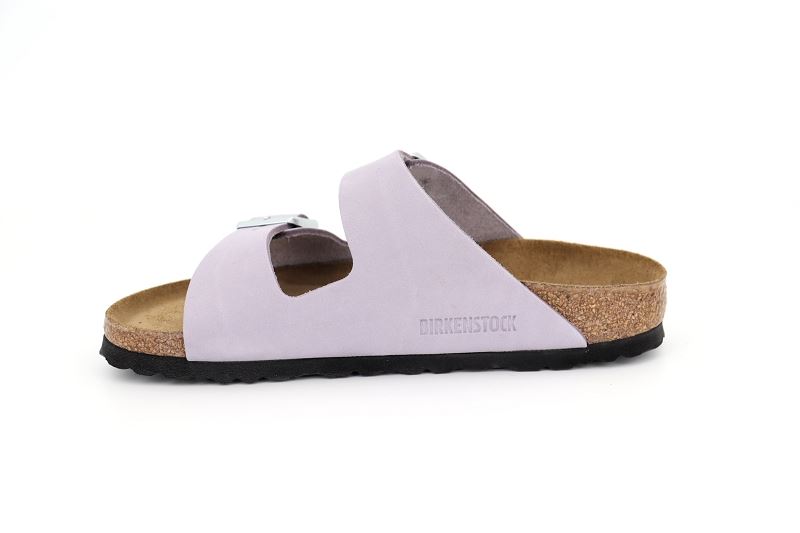 Birkenstock mules et sabots arizona sfb nu violet6551405_3