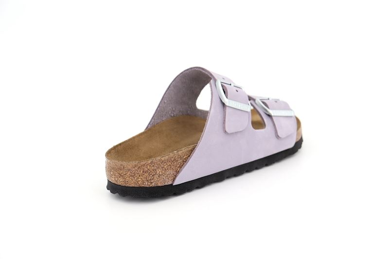 Birkenstock mules et sabots arizona sfb nu violet6551405_4