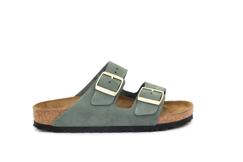 Birkenstock mules et sabots arizona sfb nu vert