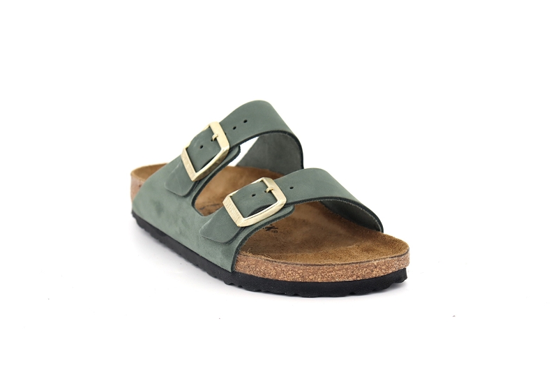 Birkenstock mules et sabots arizona sfb nu vert6551406_2