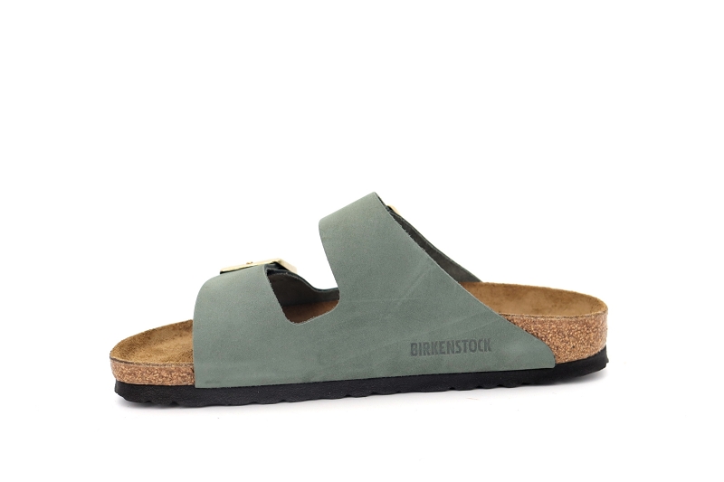 Birkenstock mules et sabots arizona sfb nu vert6551406_3