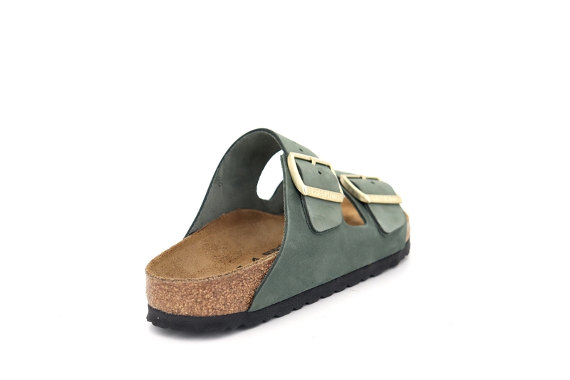 Birkenstock mules et sabots arizona sfb nu vert6551406_4