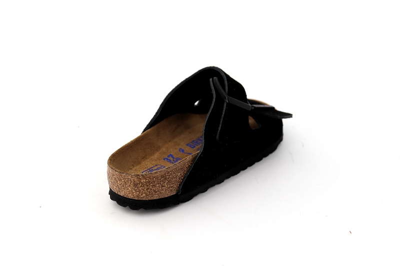 Birkenstock mules arizona sfb suede noir6551501_4