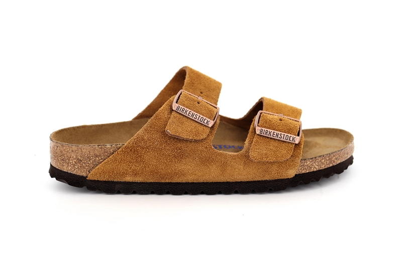 Birkenstock mules arizona sfb vl marron