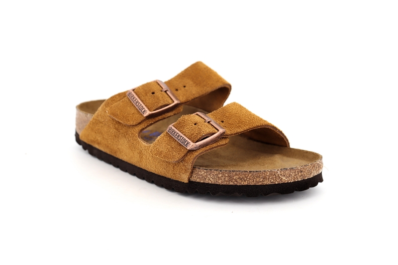 Birkenstock mules et sabots arizona sfb vl marron6551801_2