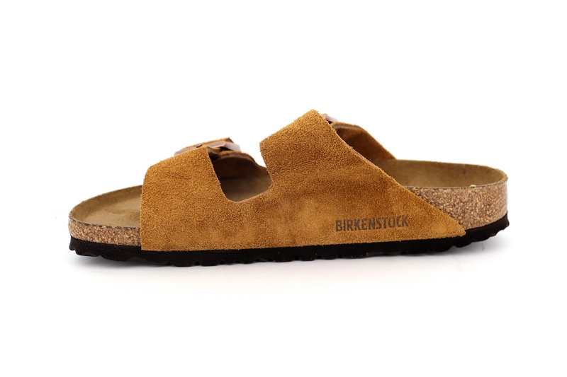 Birkenstock mules et sabots arizona sfb vl marron6551801_3