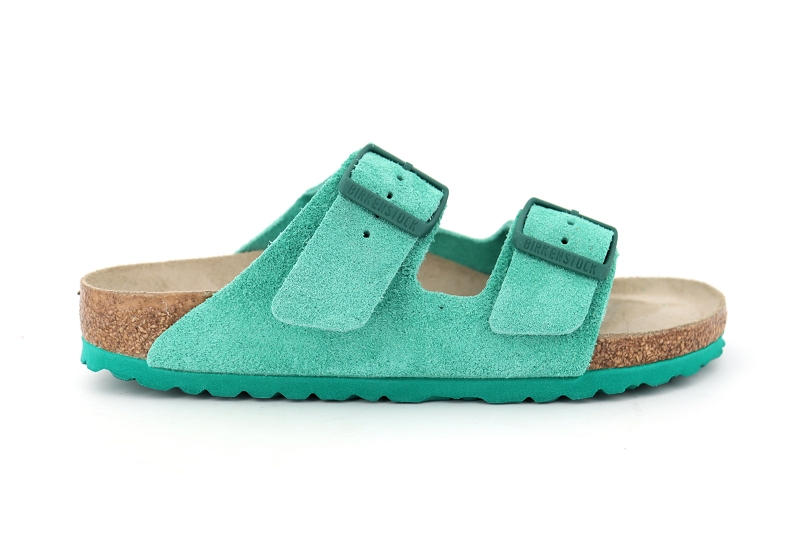 Birkenstock mules et sabots arizona sfb vl vert