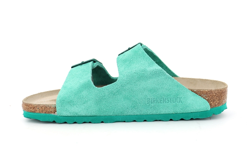 Birkenstock mules et sabots arizona sfb vl vert6551803_3