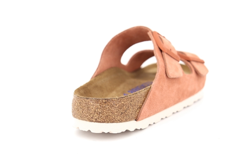 Birkenstock mules et sabots arizona sfb vl orange6551805_4